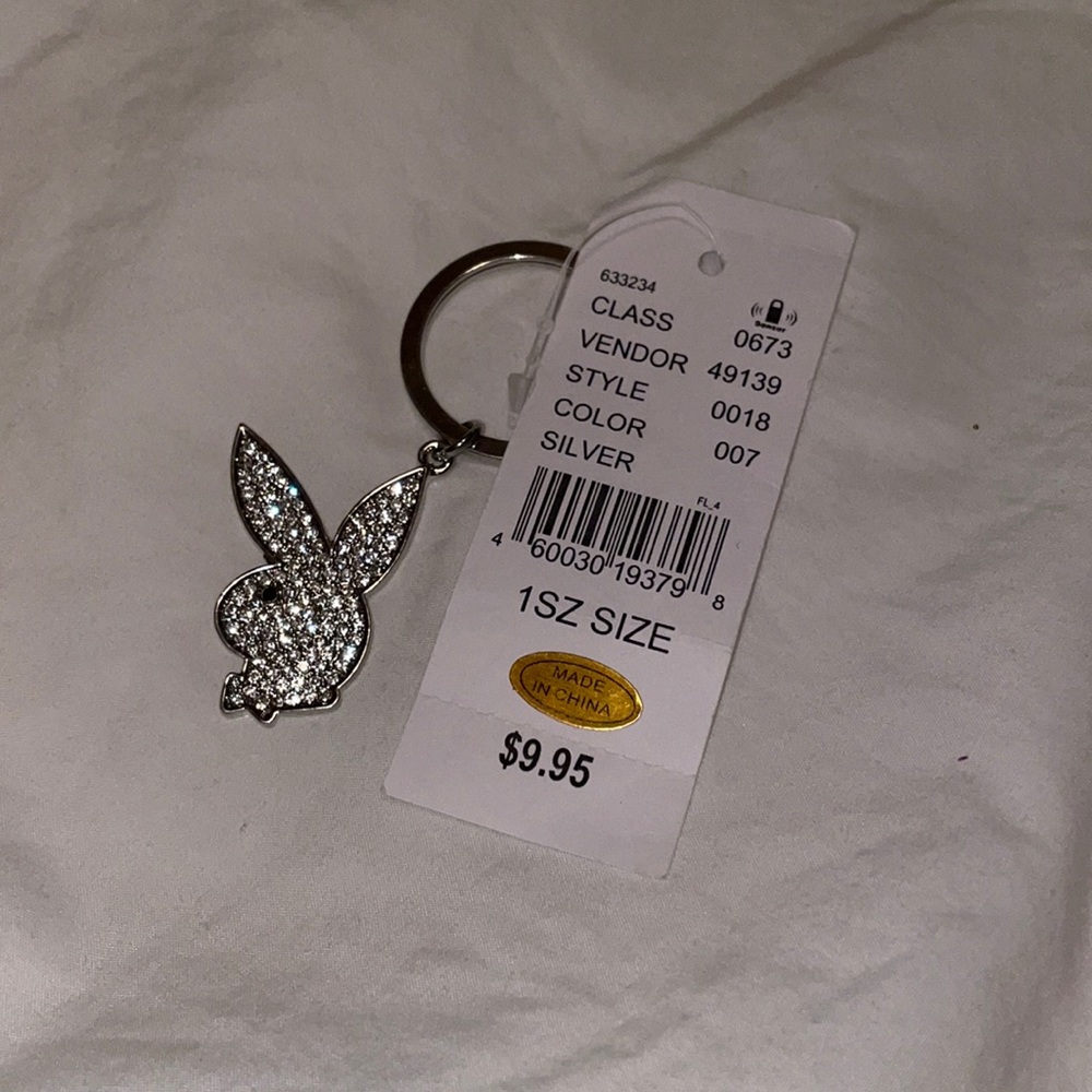 Playboy key chain